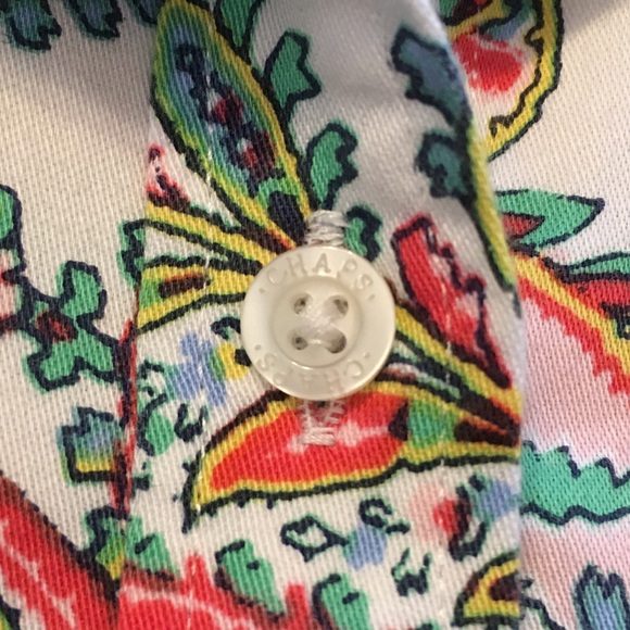 Chaps Patterned Button Down - Picture 7 of 11